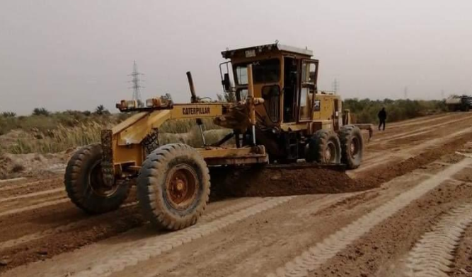 Preparation Study And Design For Al-Thubat Interchange In City Of Kut – Governorate Of Wasset