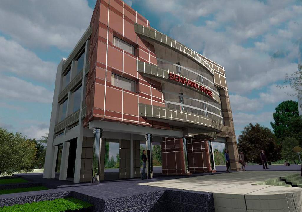 Buildings design