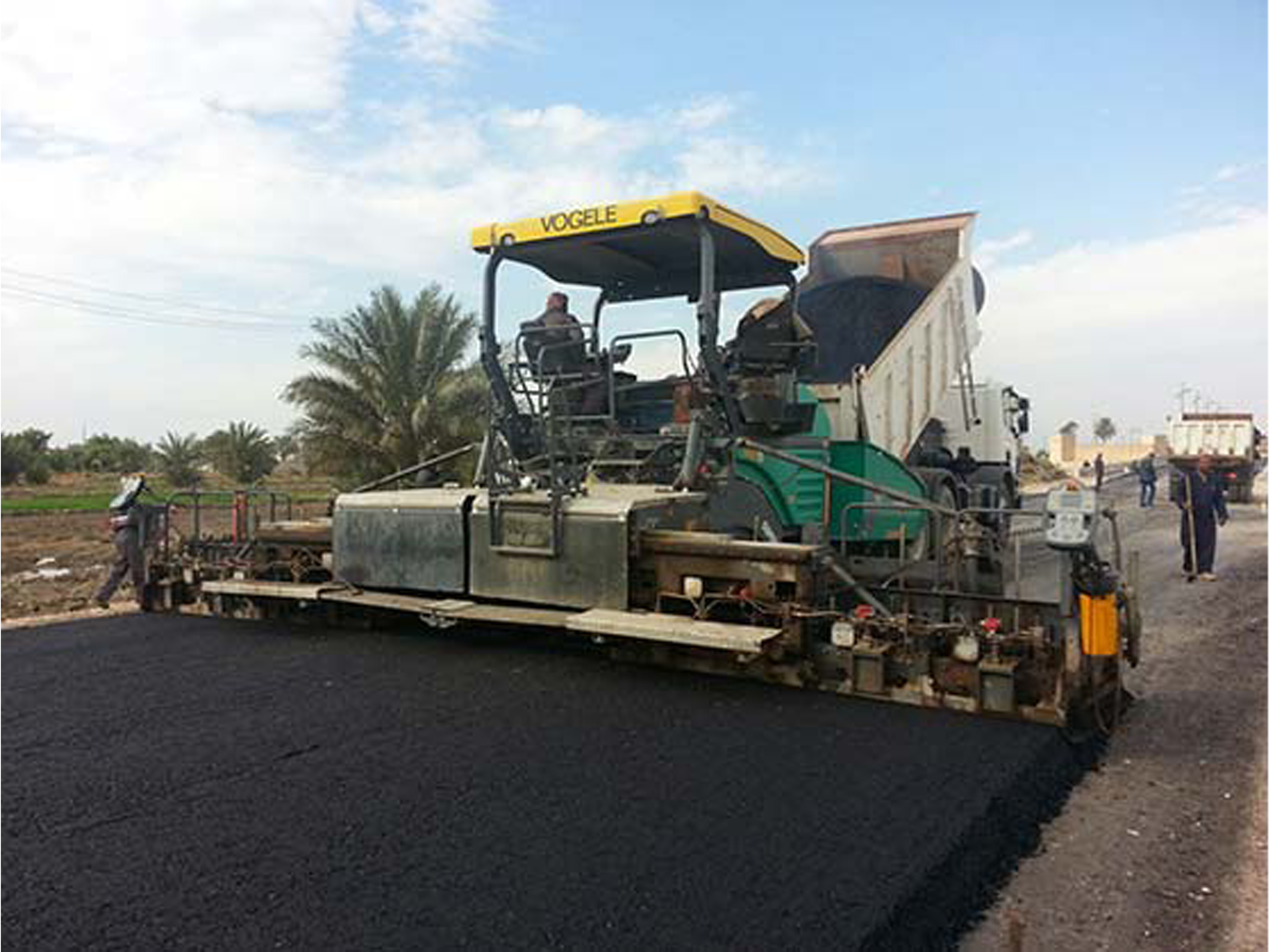Concrete batch plant