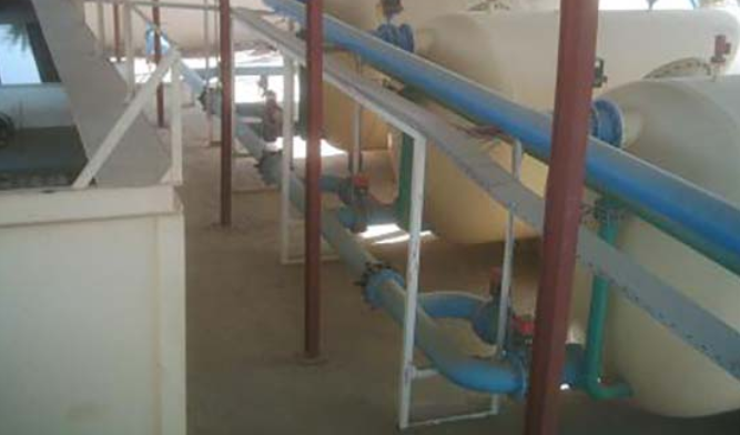 Al Jlail Water Project